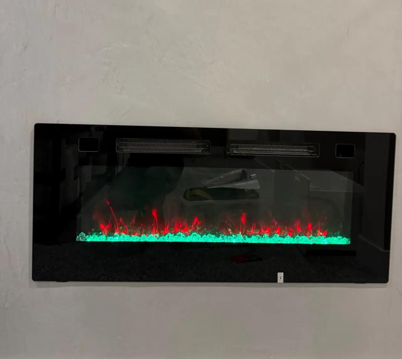 Trending fireplace plaster for home decor by Du-all Microcement services