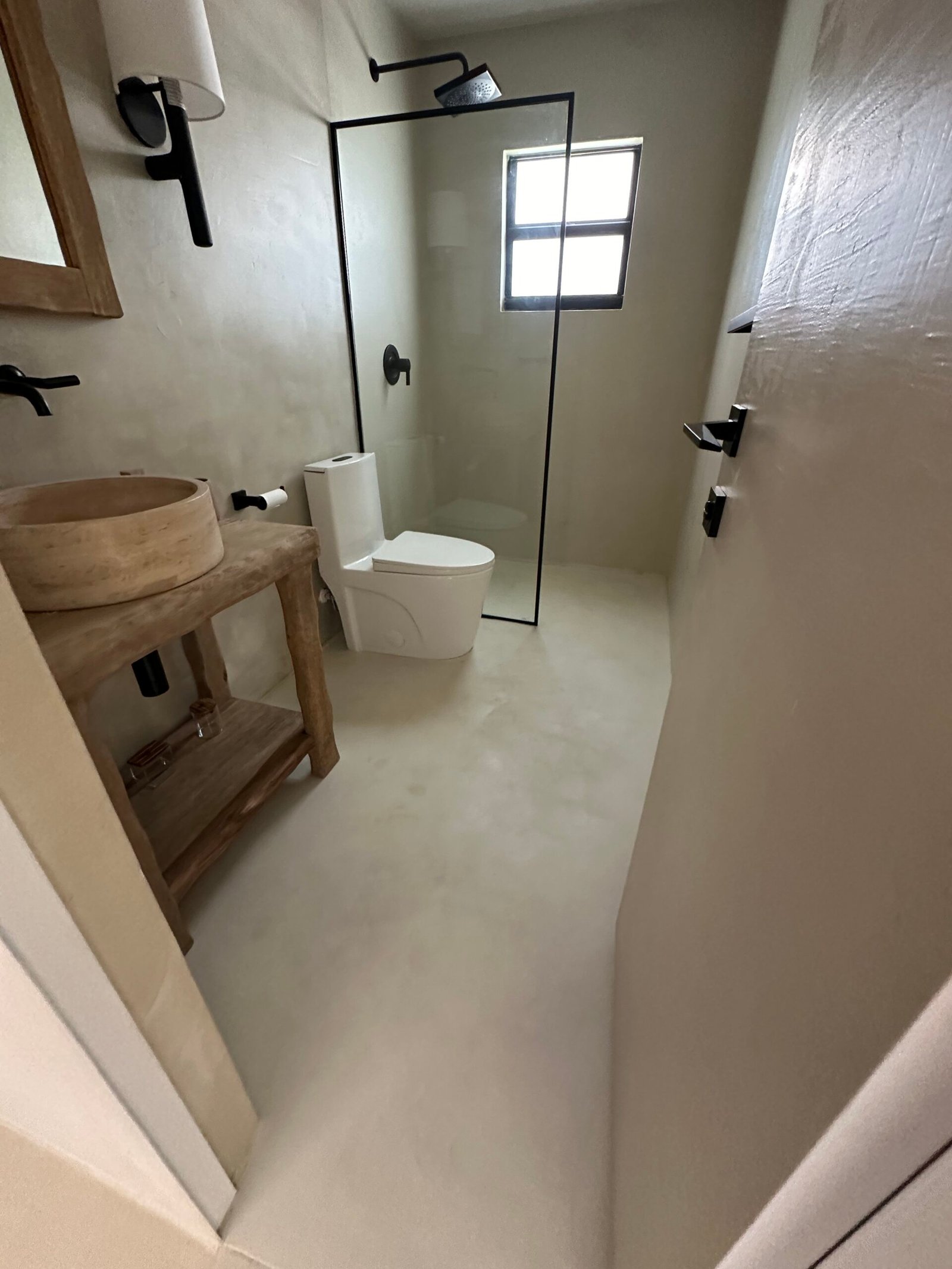 Microcement Venetian Italian plaster specialist miami du-all Microcement