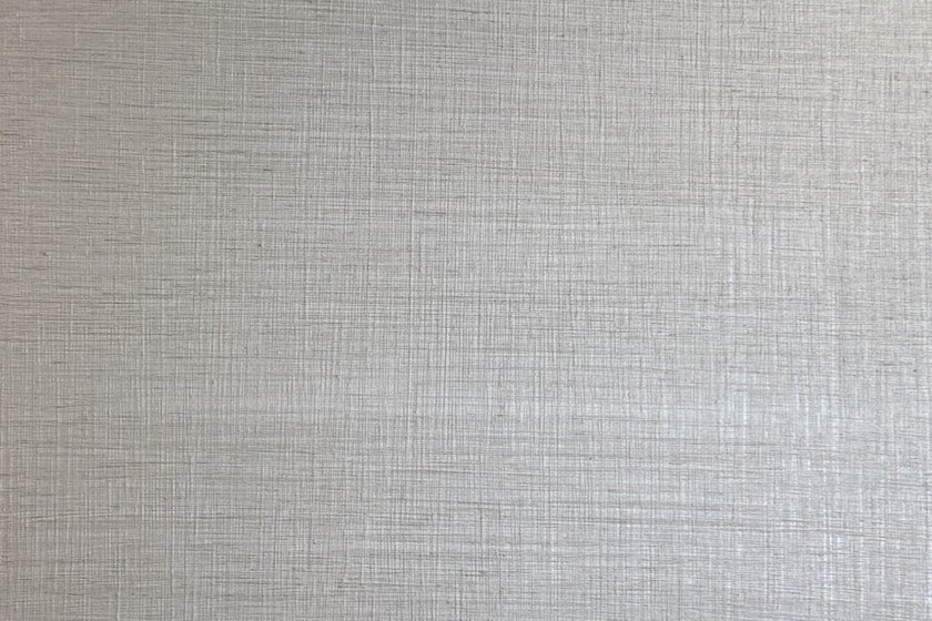 Chiffon Italian decorative finish with silver linen texture
