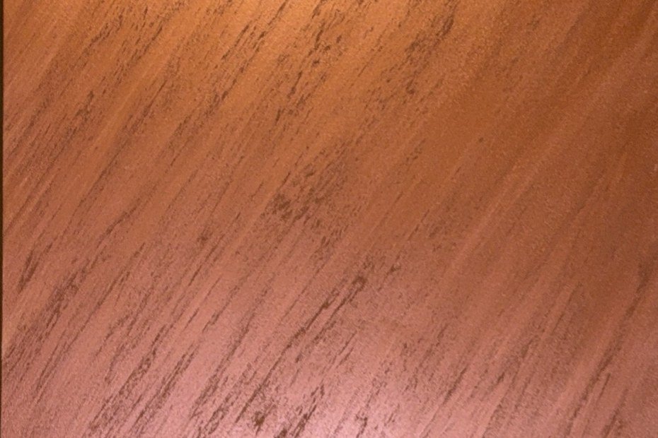 Stili di Vertigo copper metallic Italian plaster